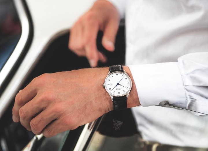 Bild von Union Glashütte Noramis Date