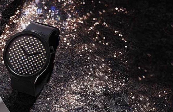Bild von Swatch Dark Boreal