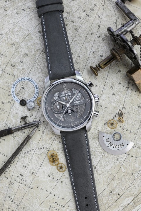 Bild von Union Glashütte Belisar Chronograph Moon Phase