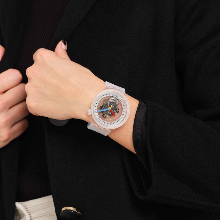 Bild von Swatch Clearly Bold
