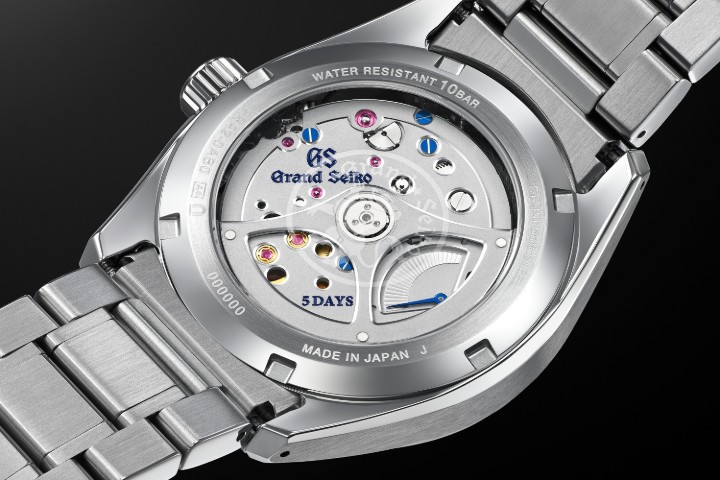 Bild von Grand Seiko Evolution 9 Spring Drive White Birch