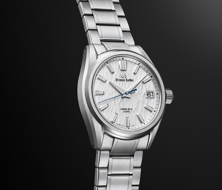 Bild von Grand Seiko Evolution 9 Spring Drive White Birch