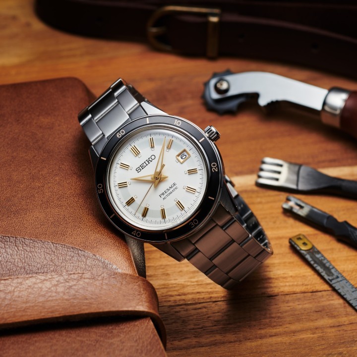 Bild von Seiko Presage Style60's