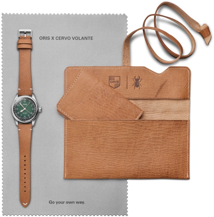 Bild von Oris Big Crown x Cervo Volante
