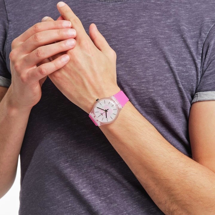 Bild von Swatch Pink Daze