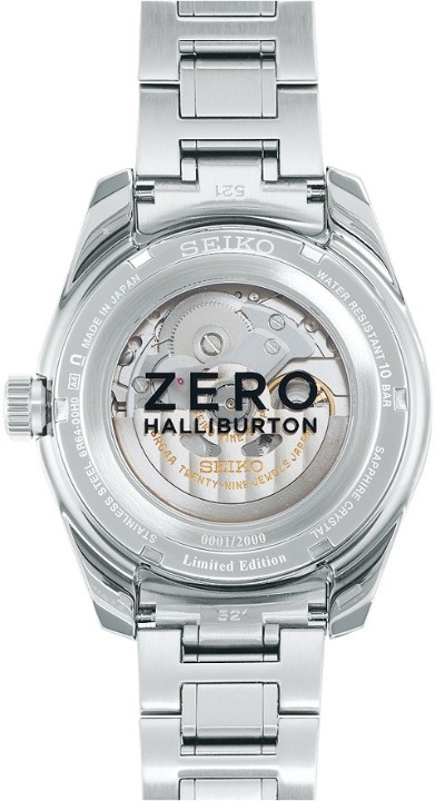 Bild von Seiko Presage ZERO HALLIBURTON Limited Edition
