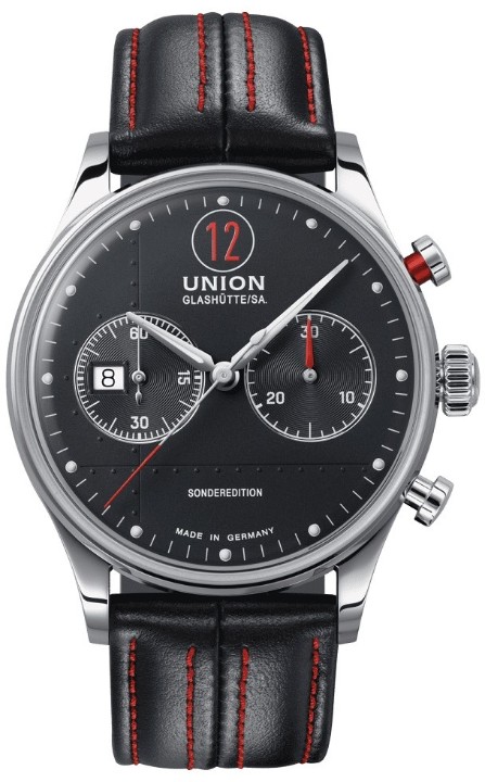 Bild von Union Glashütte Noramis Chronograph Special Edition Paul Pietsch