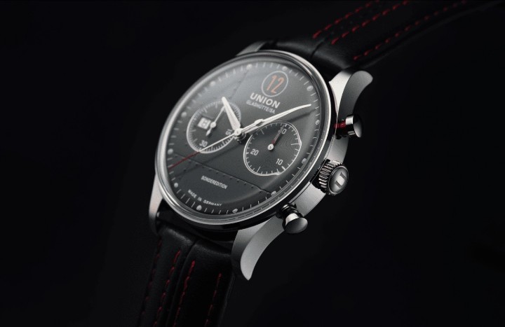 Bild von Union Glashütte Noramis Chronograph Special Edition Paul Pietsch