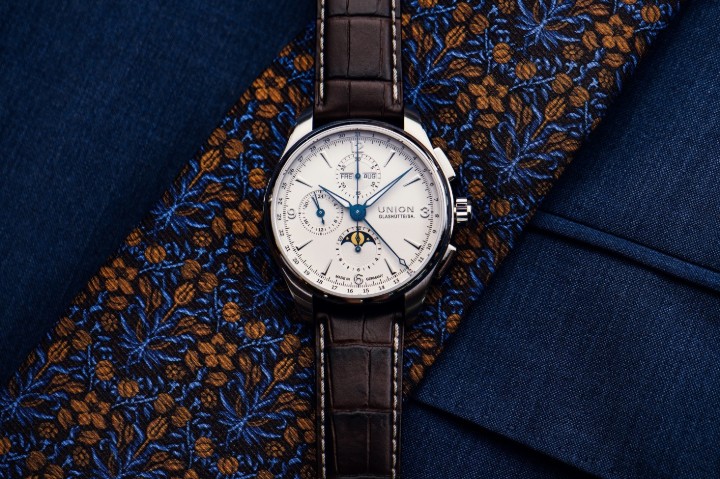 Bild von Union Glashütte Belisar Chronograph Moon Phase