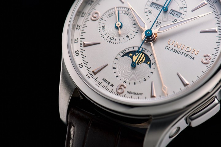 Bild von Union Glashütte Belisar Chronograph Moon Phase