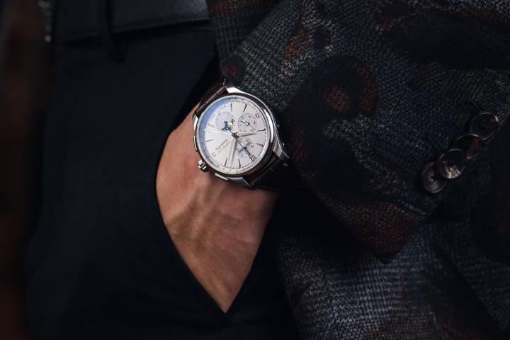 Bild von Union Glashütte Belisar Chronograph Moon Phase