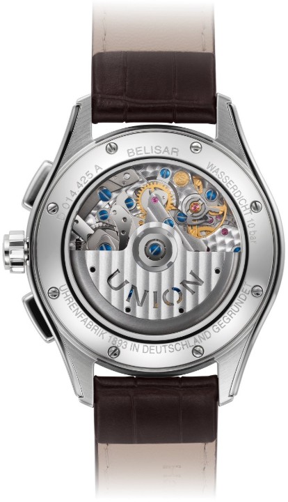 Bild von Union Glashütte Belisar Chronograph Moon Phase