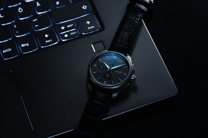 Bild von Union Glashütte Belisar Chronograph Moon Phase