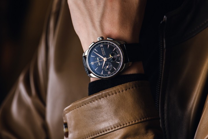 Bild von Union Glashütte Belisar Chronograph Moon Phase