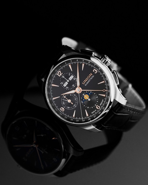 Bild von Union Glashütte Belisar Chronograph Moon Phase