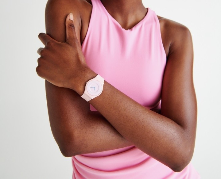 Bild von Swatch Caricia Rosa