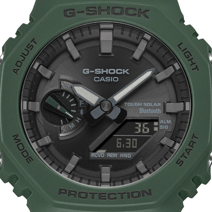 Bild von Casio G-Shock Carbon Core Guard Tough Solar Bluetooth