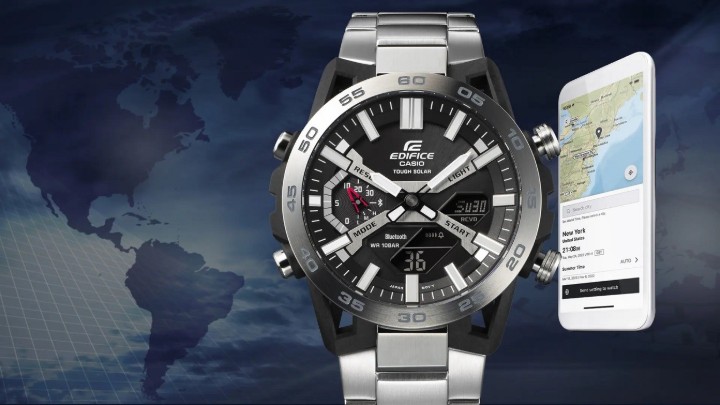 Bild von Casio Edifice Sospensione Bluetooth