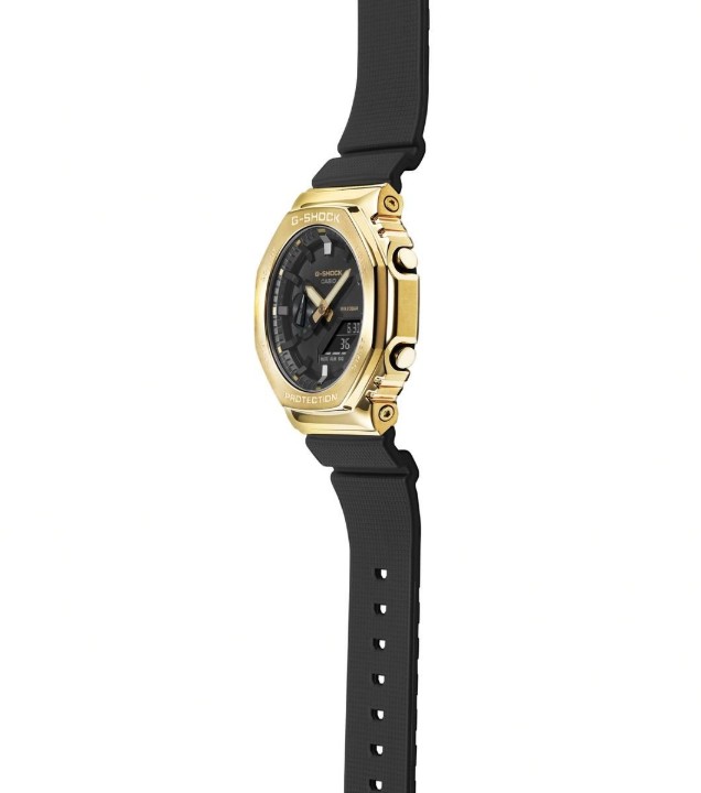 Bild von Casio G-Shock G-Steel Black x Gold Series