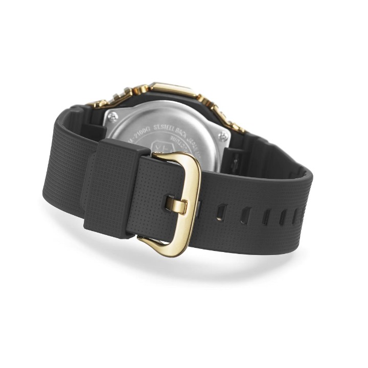 Bild von Casio G-Shock G-Steel Black x Gold Series
