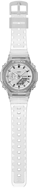 Bild von Casio G-Shock Mini Carbon Core Guard Skeleton x Metallic Dial