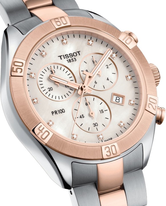 Bild von Tissot PR 100 Sport Chic Chronograph