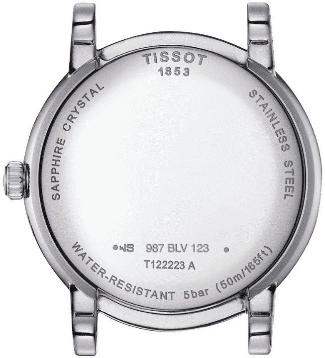 Bild von Tissot Carson Premium Lady Moonphase
