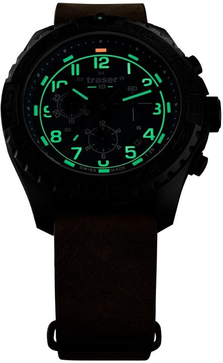 Bild von Traser P96 Outdoor Pioneer Evolution Chrono Green