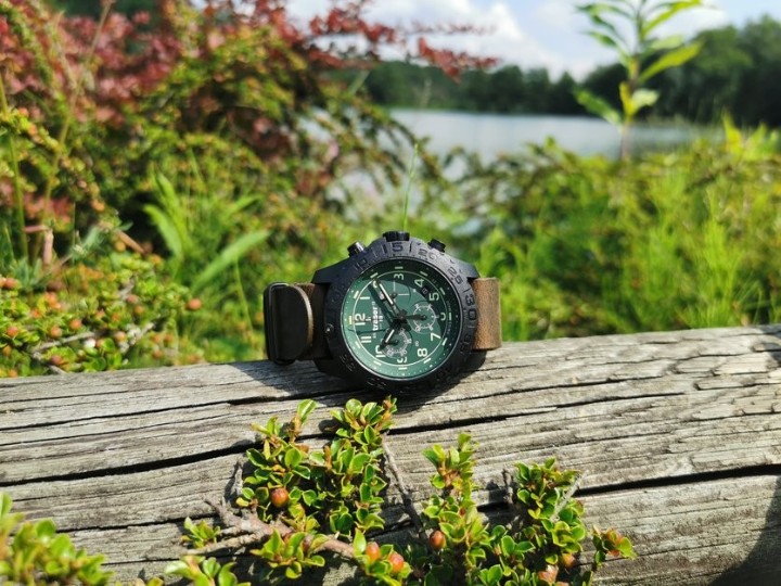 Bild von Traser P96 Outdoor Pioneer Evolution Chrono Green