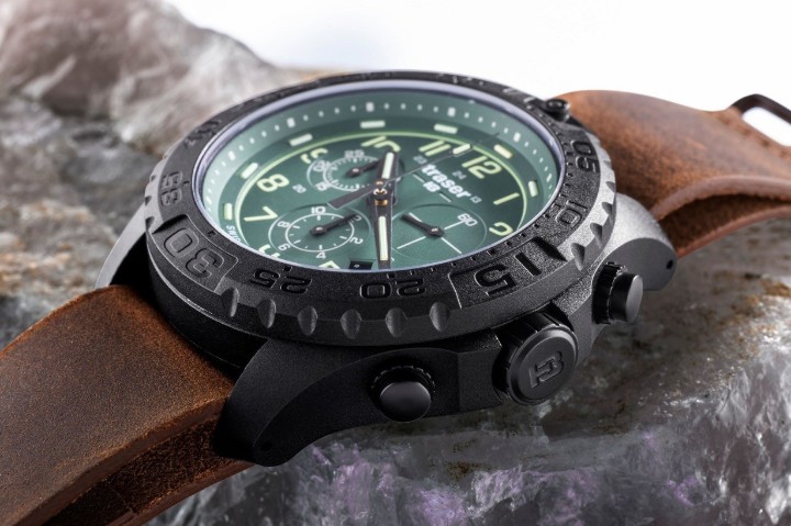 Bild von Traser P96 Outdoor Pioneer Evolution Chrono Green
