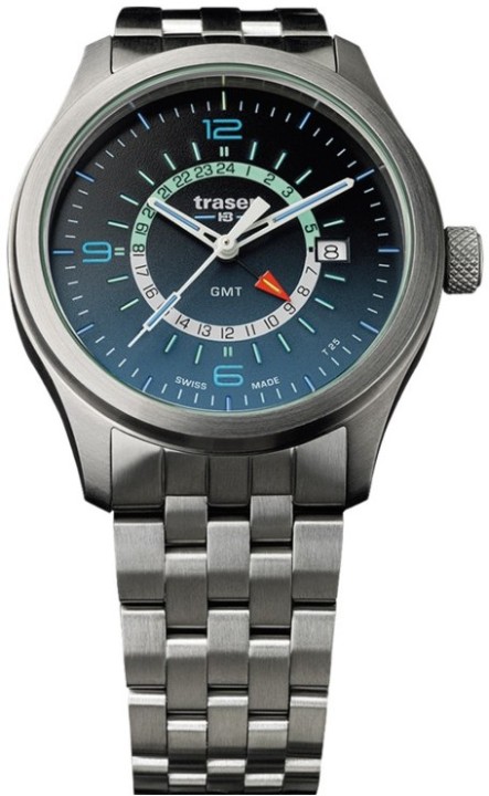 Bild von Traser P59 Aurora GMT Blue