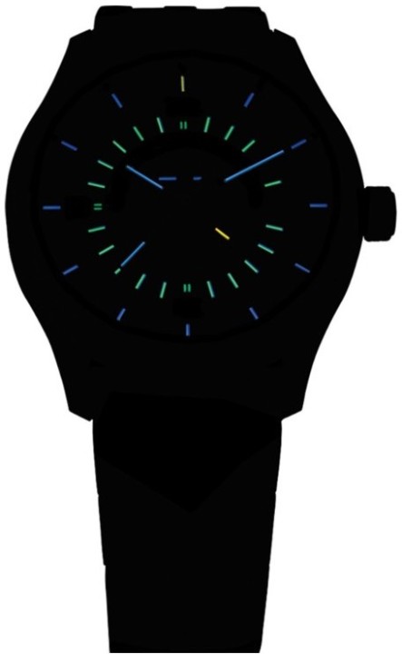 Bild von Traser P59 Aurora GMT Blue