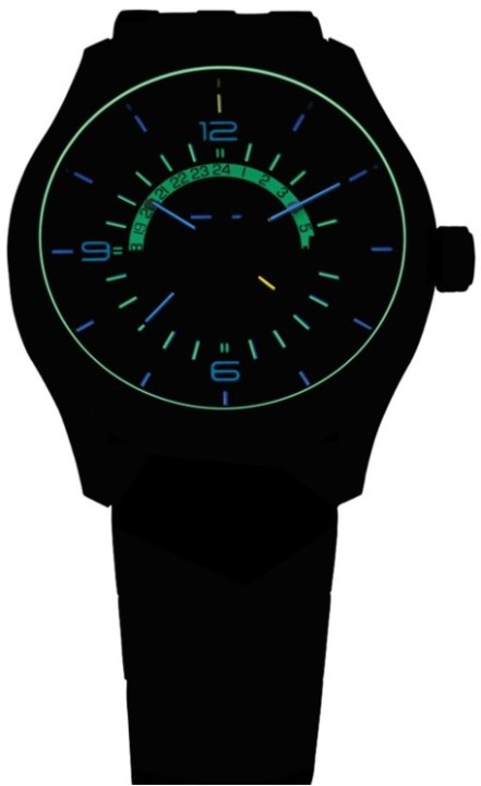 Bild von Traser P59 Aurora GMT Blue