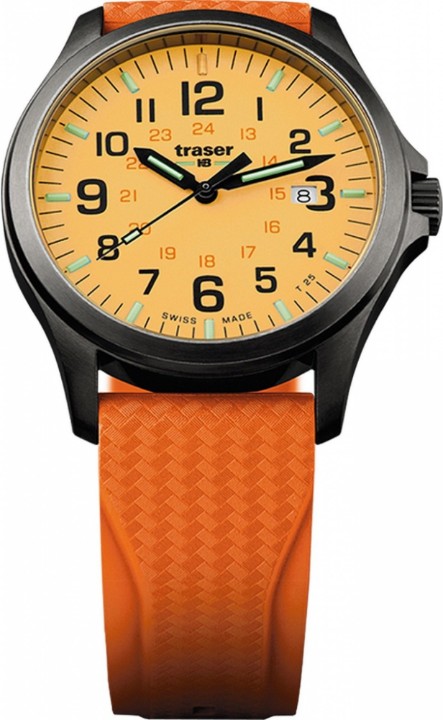 Bild von Traser P67 Officer Pro GunMetal Orange