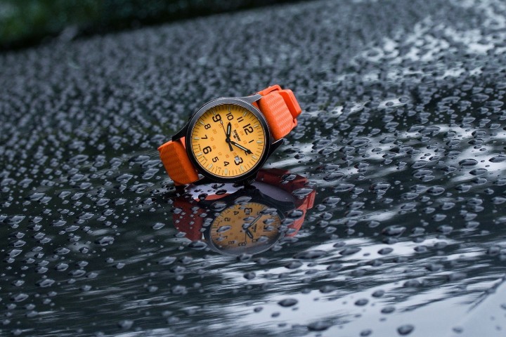 Bild von Traser P67 Officer Pro GunMetal Orange