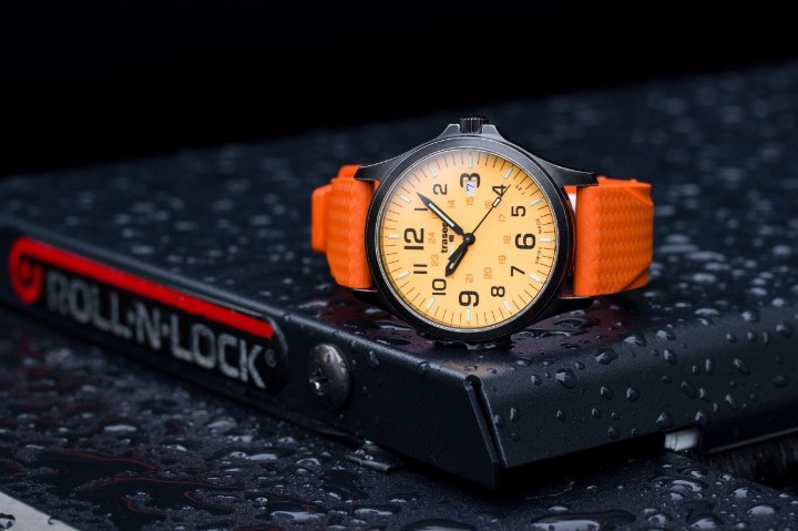 Bild von Traser P67 Officer Pro GunMetal Orange