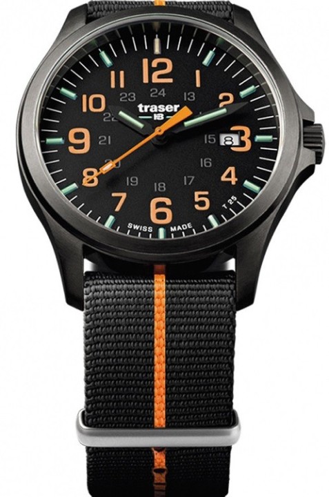 Bild von Traser P67 Officer Pro GunMetal Black/Orange