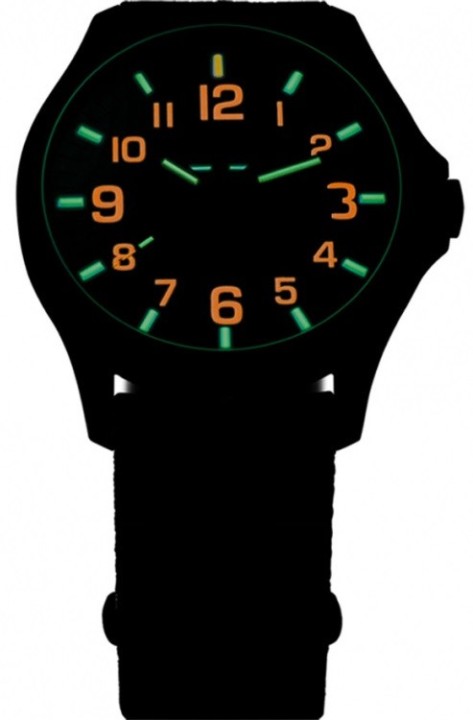 Bild von Traser P67 Officer Pro GunMetal Black/Orange