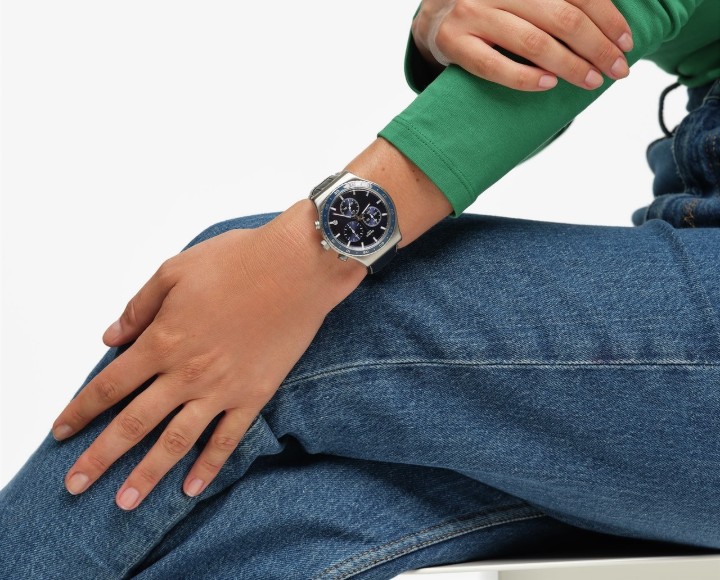 Bild von Swatch Cobalt Lagoon