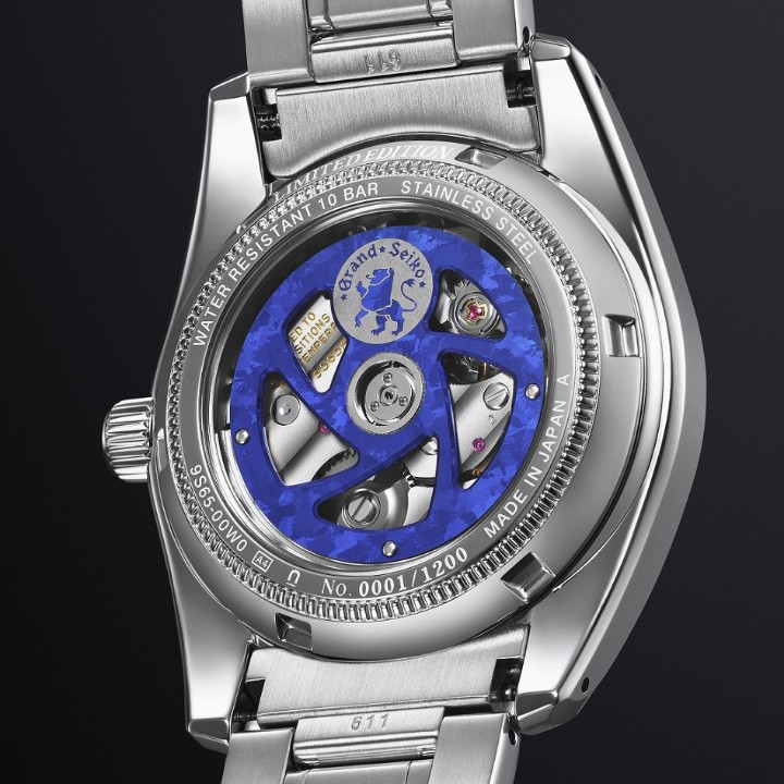 Bild von Grand Seiko Heritage Caliber 9S 25th Anniversary Limited Edition