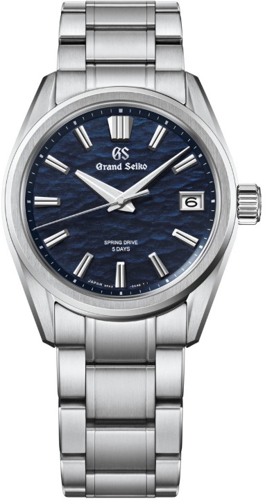 Bild von Grand Seiko Evolution 9 Spring Drive Lake Suwa Before Dawn