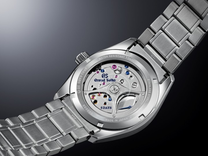 Bild von Grand Seiko Evolution 9 Spring Drive Lake Suwa Before Dawn