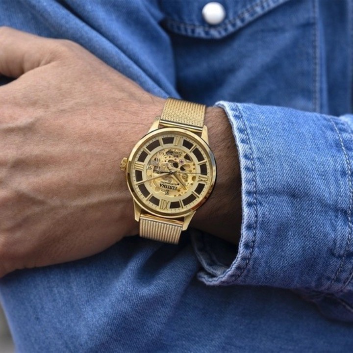 Bild von Festina Automatic Skeleton