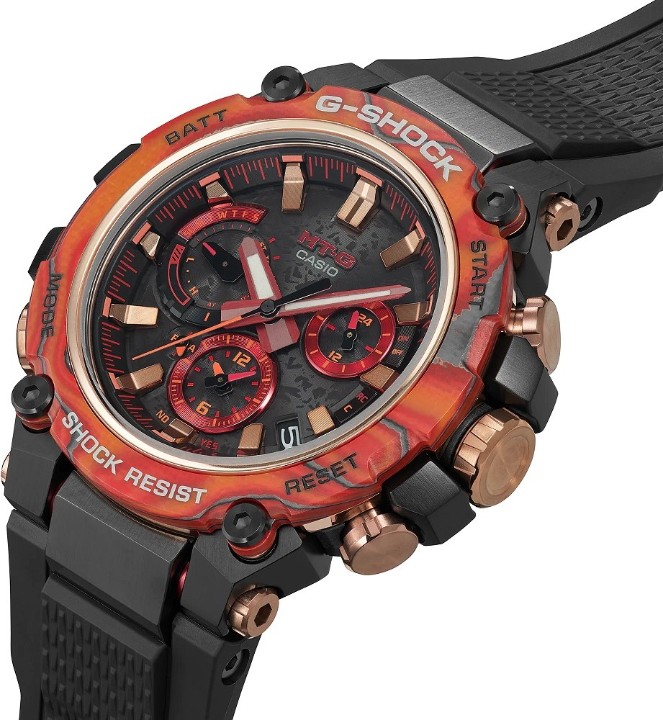 Bild von Casio G-Shock MT-G 40th Anniversary Flare Red