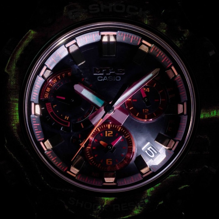 Bild von Casio G-Shock MT-G 40th Anniversary Flare Red