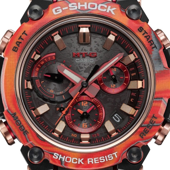 Bild von Casio G-Shock MT-G 40th Anniversary Flare Red