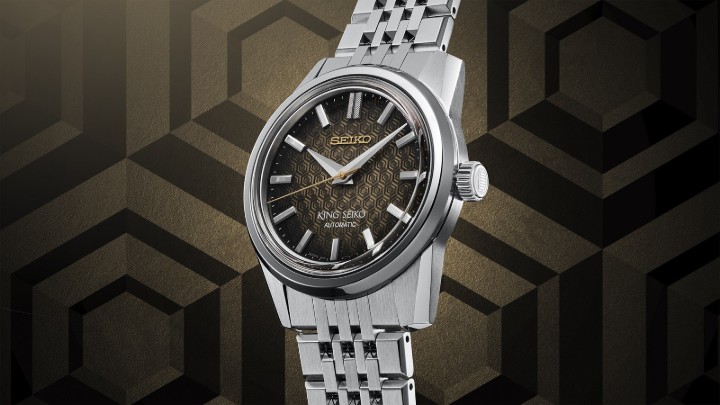 Bild von Seiko Watchmaking 110th Anniversary King Seiko Limited Edition