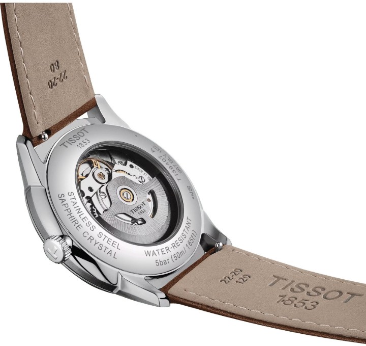 Bild von Tissot Chemin des Tourelles Powermatic 80 