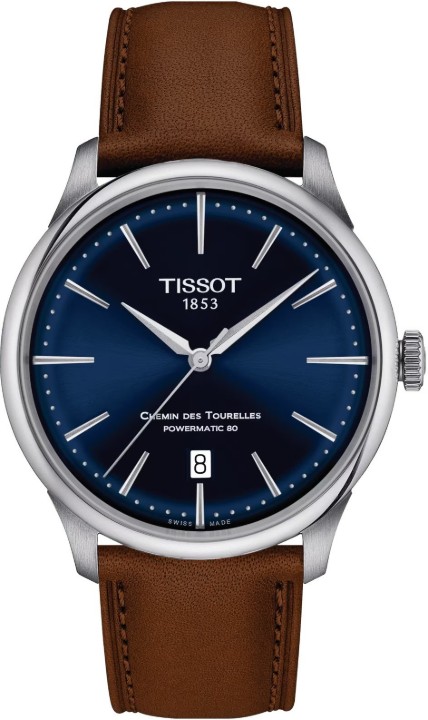 Bild von Tissot Chemin des Tourelles Powermatic 80 