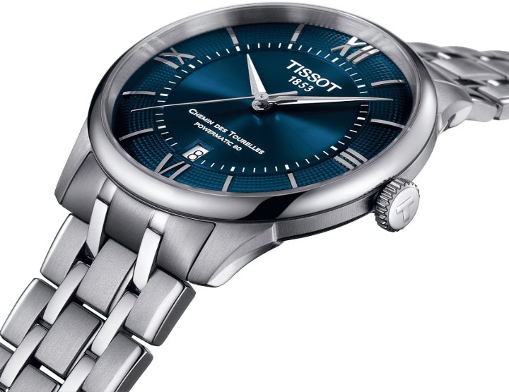 Bild von Tissot Chemin des Tourelles Powermatic 80 